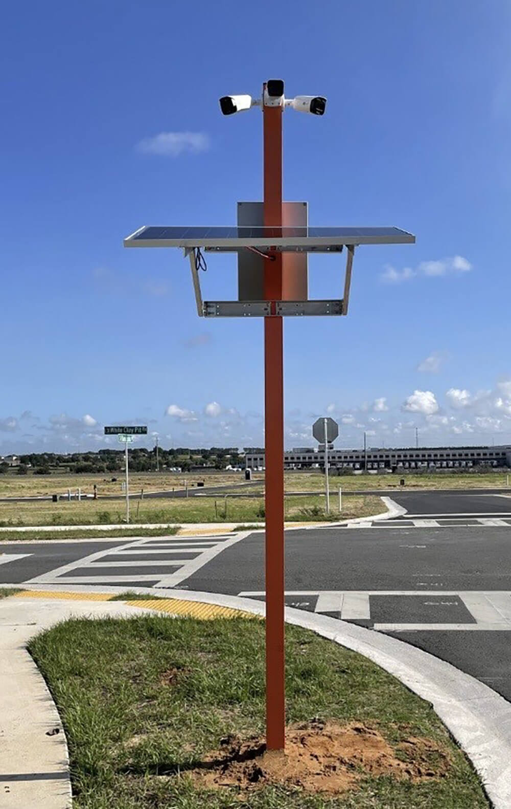 IC Realtime Pole camera-Parking