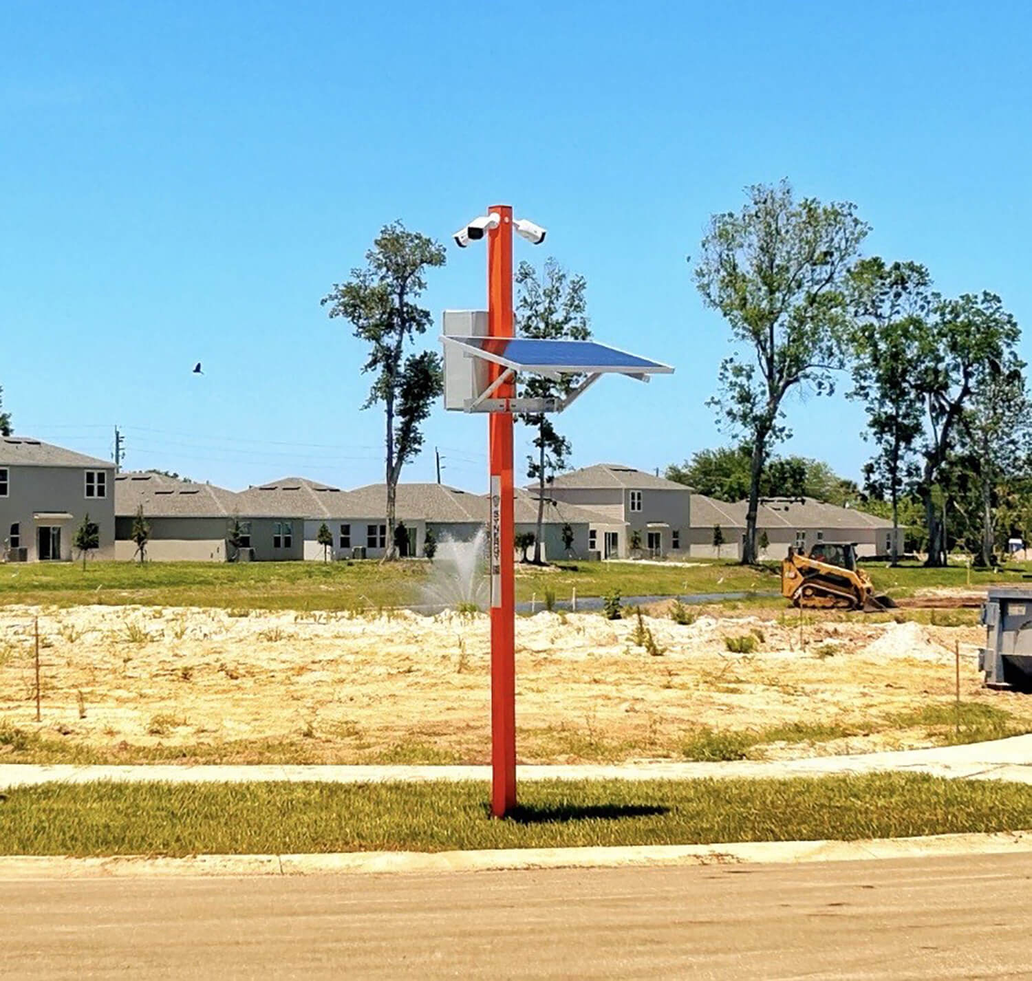 IC Realtime Pole camera
