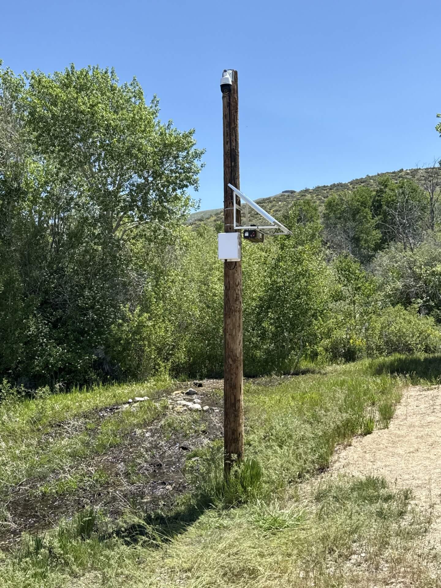Remote Pole Camera