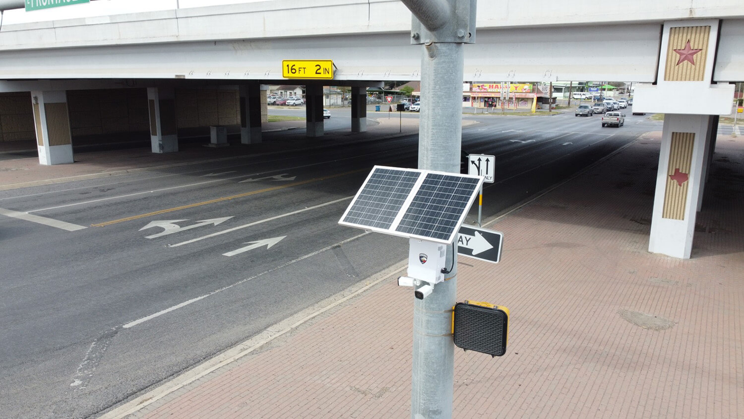 Street Pole Camera